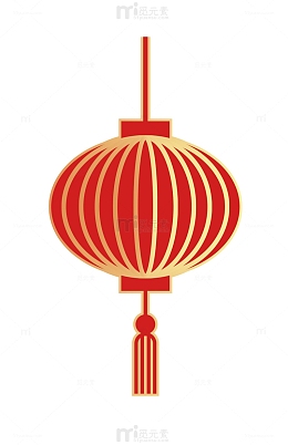春节春节元素吉祥平安灯笼