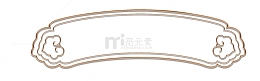 中国风标题框