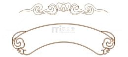 中国风标题框