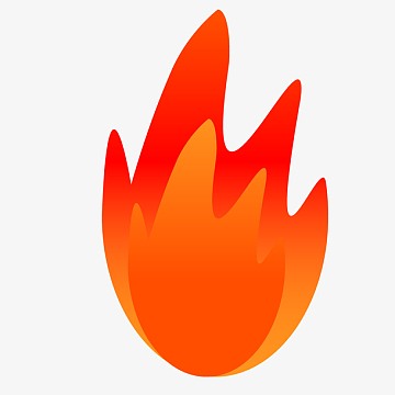 火焰促销图标矢量图