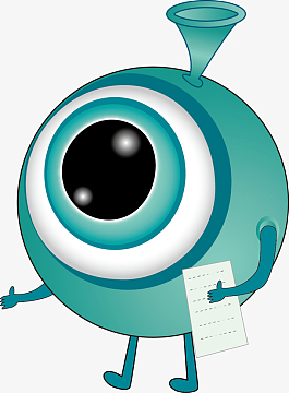 矢量大眼仔,可爱眼睛