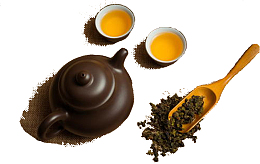茶壶茶壶茶碗龙井茶