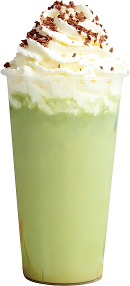 夏日抹茶雪顶
