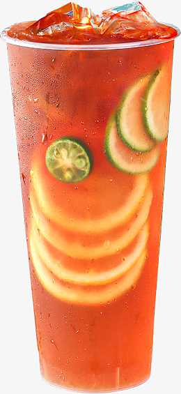 夏日金桔柠檬红茶