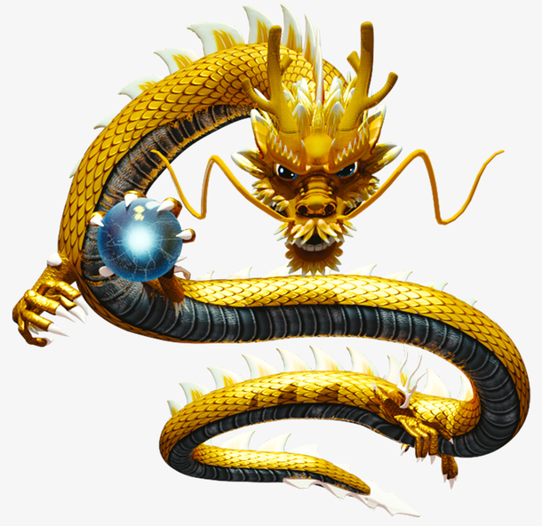 龙元素生肖龙素材