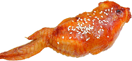 鸡腿包饭奥尔良鸡腿