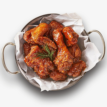 炸鸡盘素材_炸鸡盘图片元素-觅元素