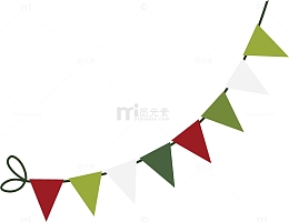 圣诞节，,圣诞花环，圣诞元素