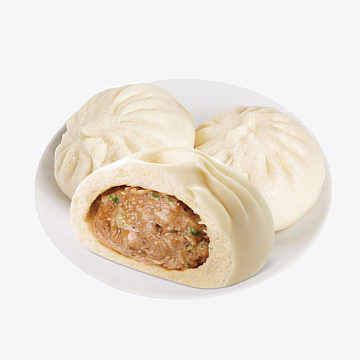 肉包子素材_肉包子图片元素-觅元素