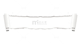 纸张，撕裂纸，标题，框