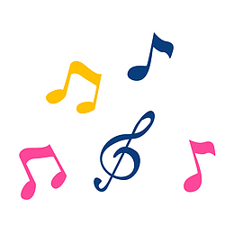 国际爵士节音乐音符