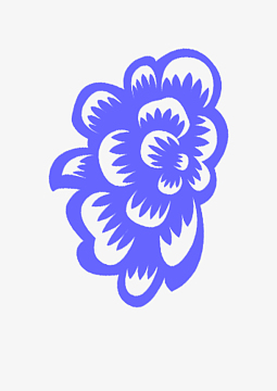 剪纸传统纹样装饰图案(1500x1500)png金色质感中国狗年传统纹样图案