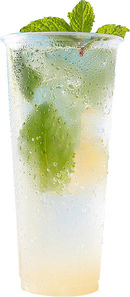 夏日柠檬汽水