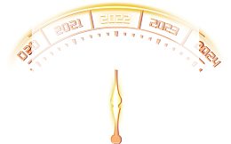 2022新年时针元旦