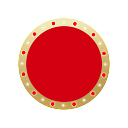 幸运转盘大抽奖背景边框