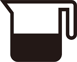 矢量图标量杯