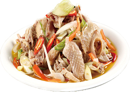 美味手撕鸡免扣元素