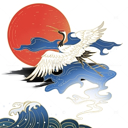 国潮元素祥云