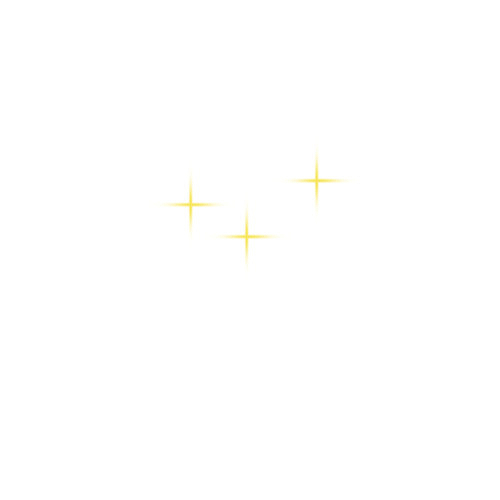 淡黄色的小星星