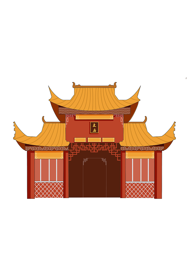 桐城文庙手绘
