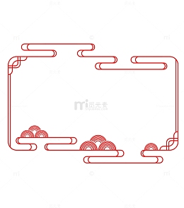中式国潮古风素材9