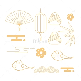 中式国潮古风素材18