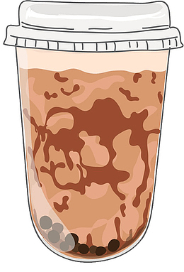 巧克力麻薯奶茶