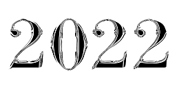 2022年金属字体