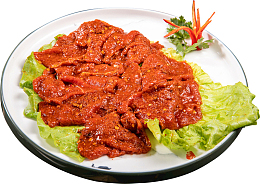 高清拍摄麻辣牛肉