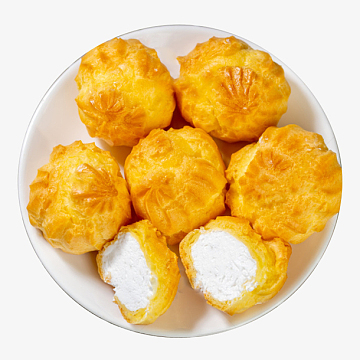 泡芙 甜点 美食 西式