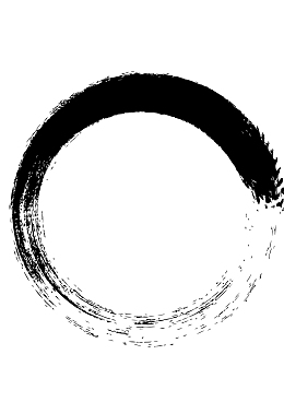 高清毛笔刷墨迹