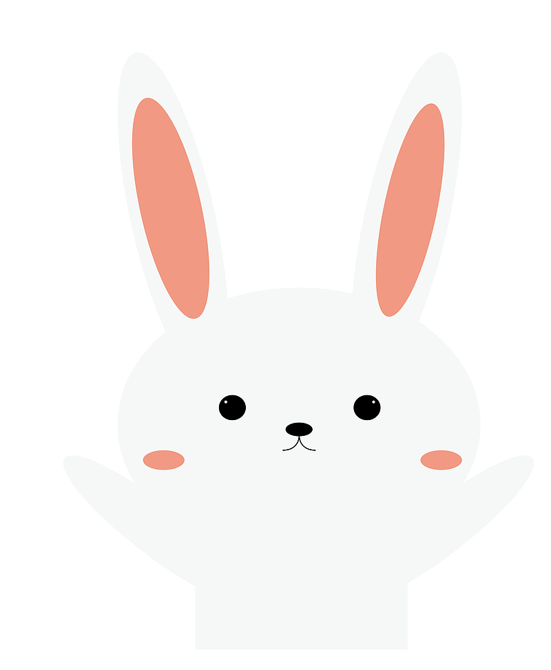 可爱兔子装饰