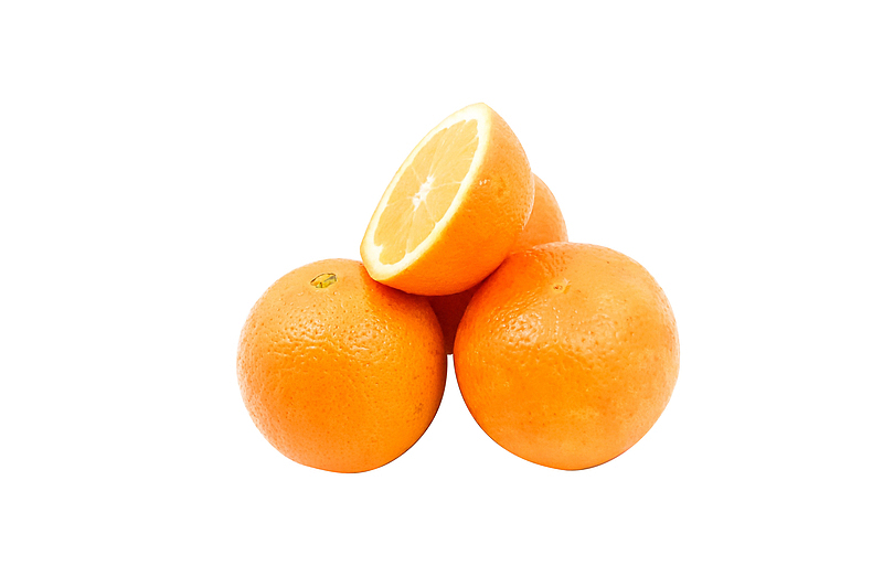 橘子橙子柑橘水果