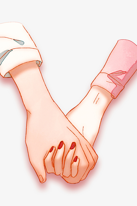 执子之手与子偕老免扣素材