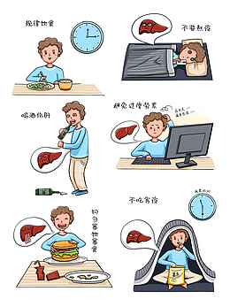 保护肝脏健康饮食