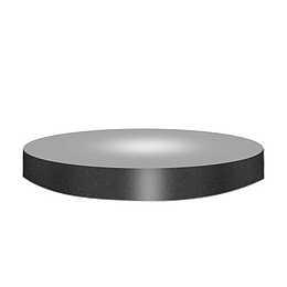 圆台放置物品台