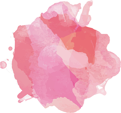 泼墨彩色素材素材-泼墨彩色素材图片元素-觅元素