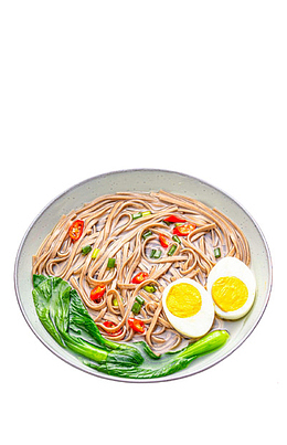 减脂美味荞麦面