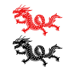 龙抬头 龙元素