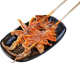 免扣大鱿鱼串