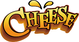 奶酪cheese英文字体设计