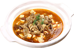 大肠炖豆腐