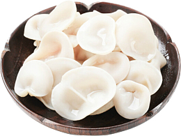 生鲜白木耳