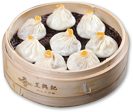 蟹黄小笼 小笼包  蒸笼 笼屉