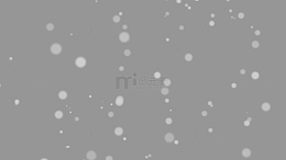 白色简约小雪片冬天下雪