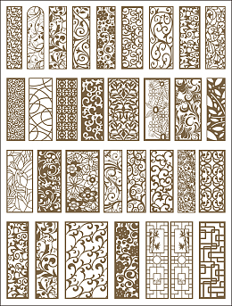 中国风复古纹理边框