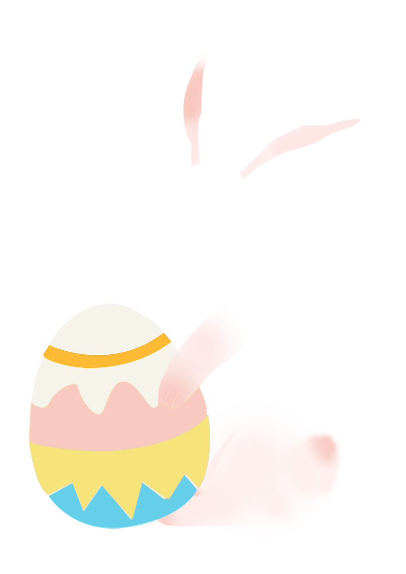 复活节兔子 彩蛋