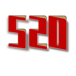 520剪纸复古文字