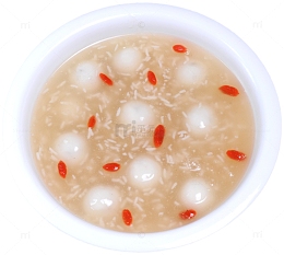 醪糟甜酒汤圆
