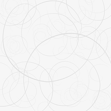 圆形凌乱线条图案